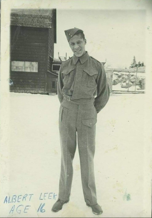 Photo of ALBERT JOHN LEEK