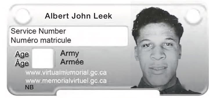 Photo of Albert John Leek
