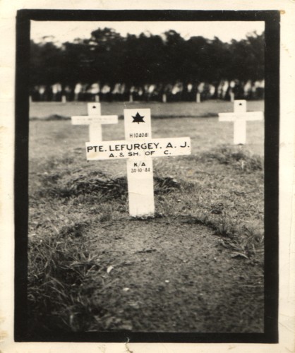 Original Grave Marker