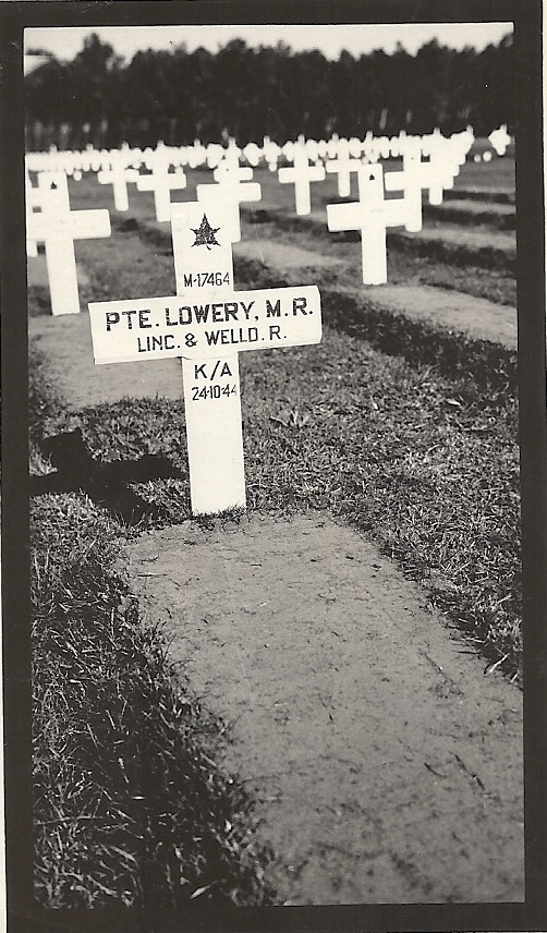 Original Grave Marker