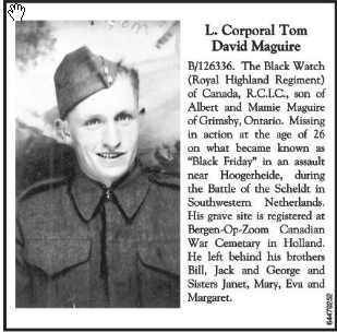 Photo of THOMAS DAVID MAGUIRE