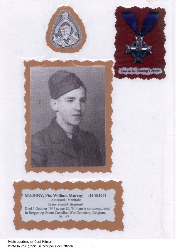 Photo of William Majury