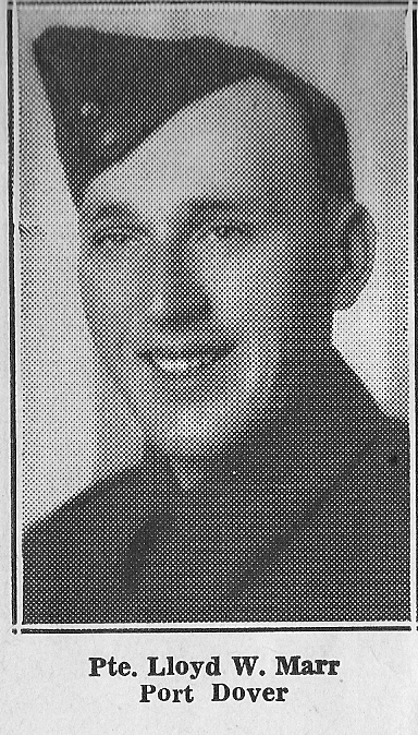 Photo of Lloyd Walter Marr