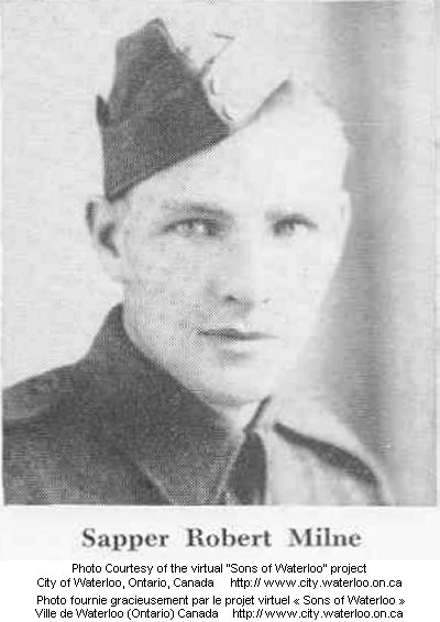 Photo of Robert Milne