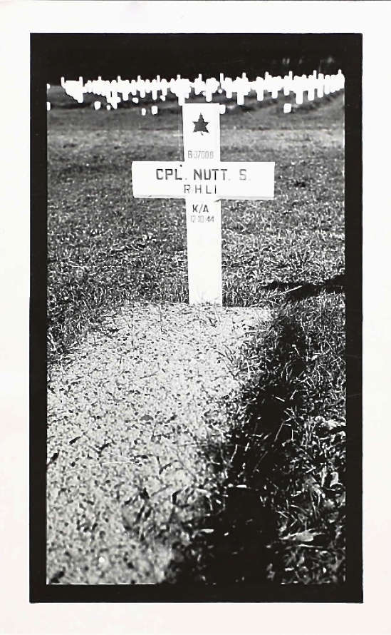 Grave marker