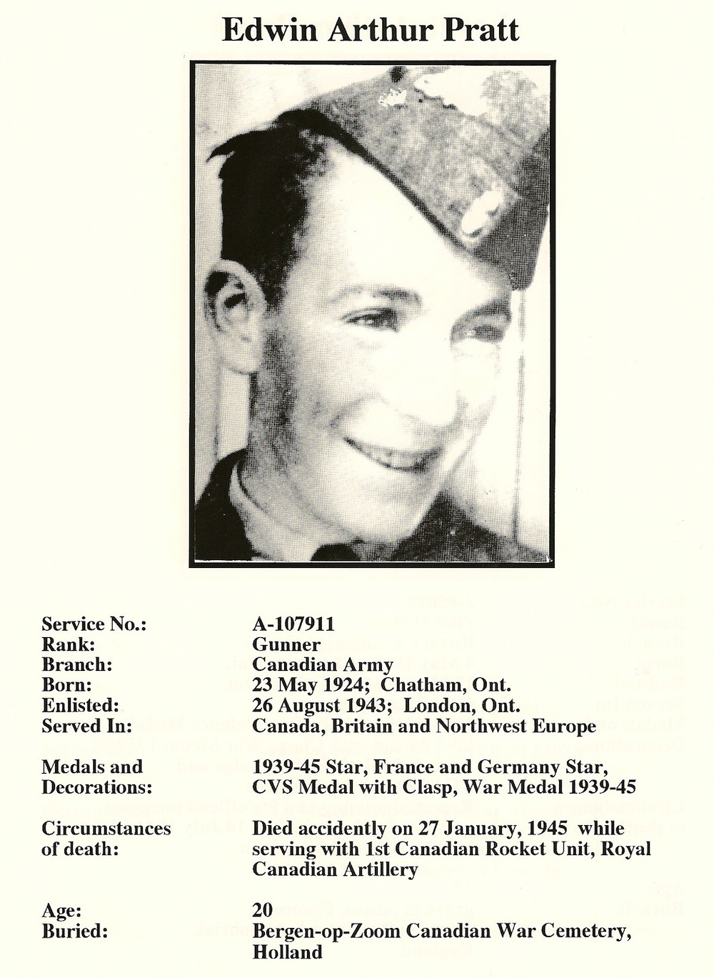 Photo of Edwin Pratt