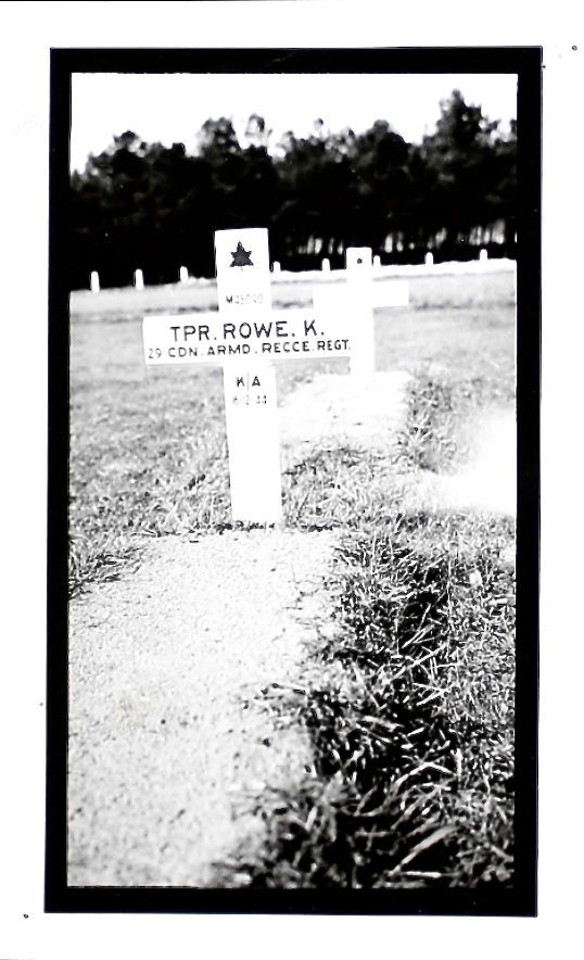 Grave marker