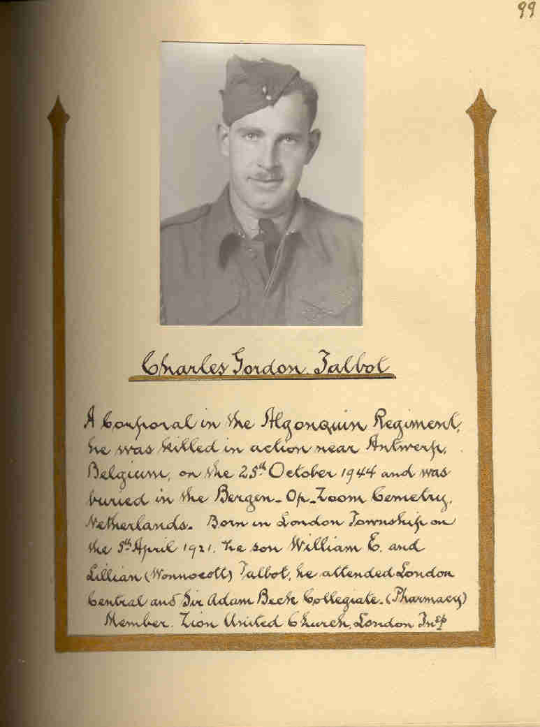 Photo of CHARLES TALBOT