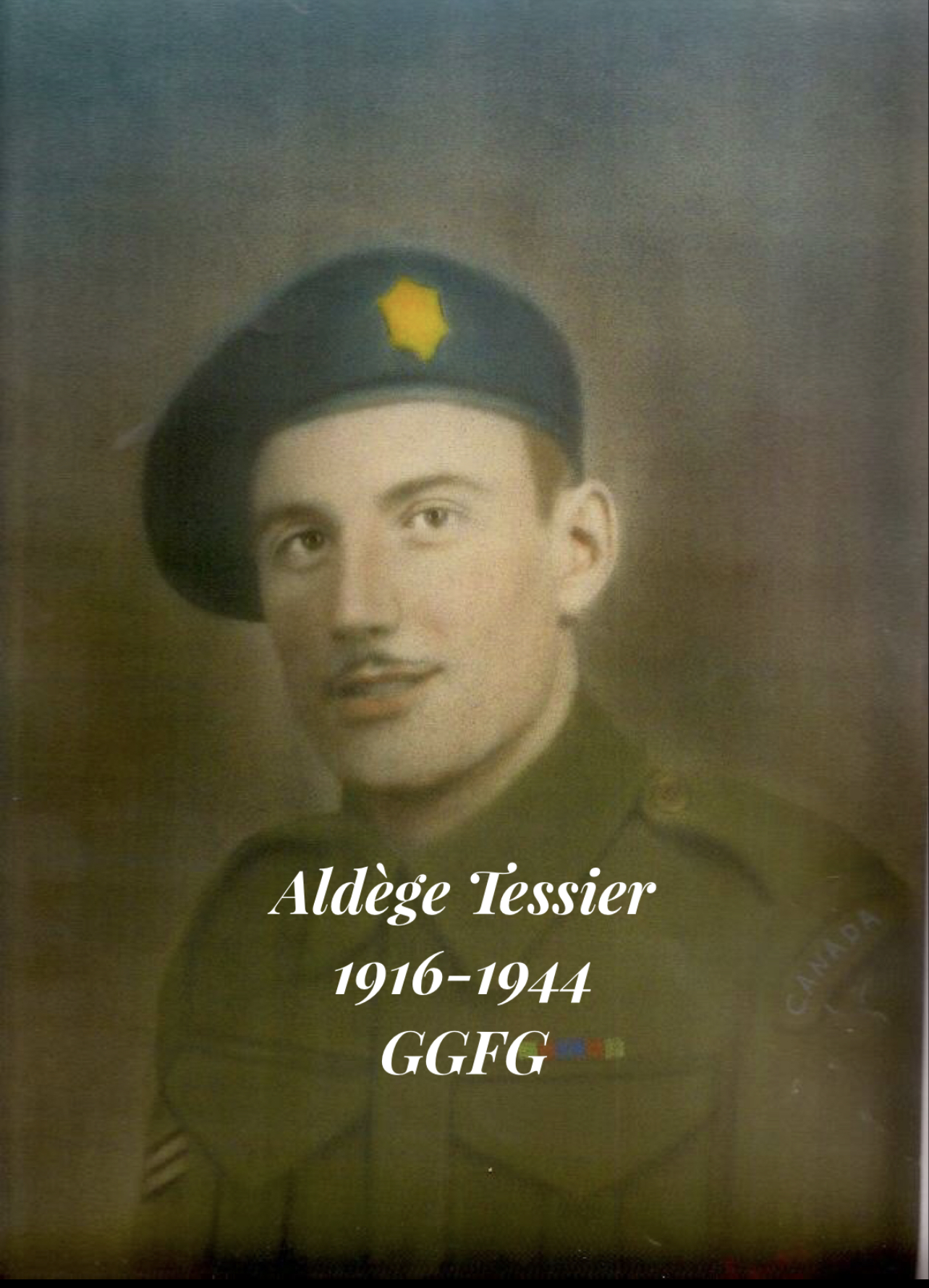 Photo of Aldege Tessier