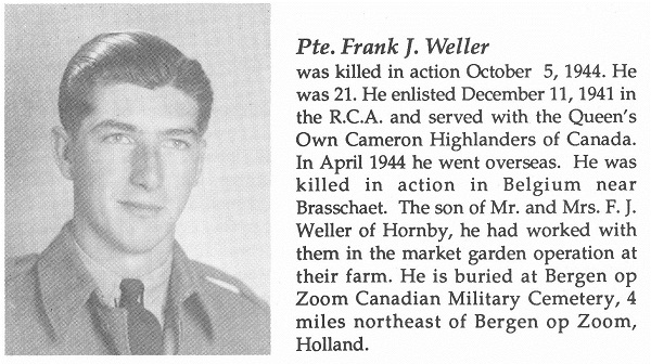 Photo of Frank Joseph Weller