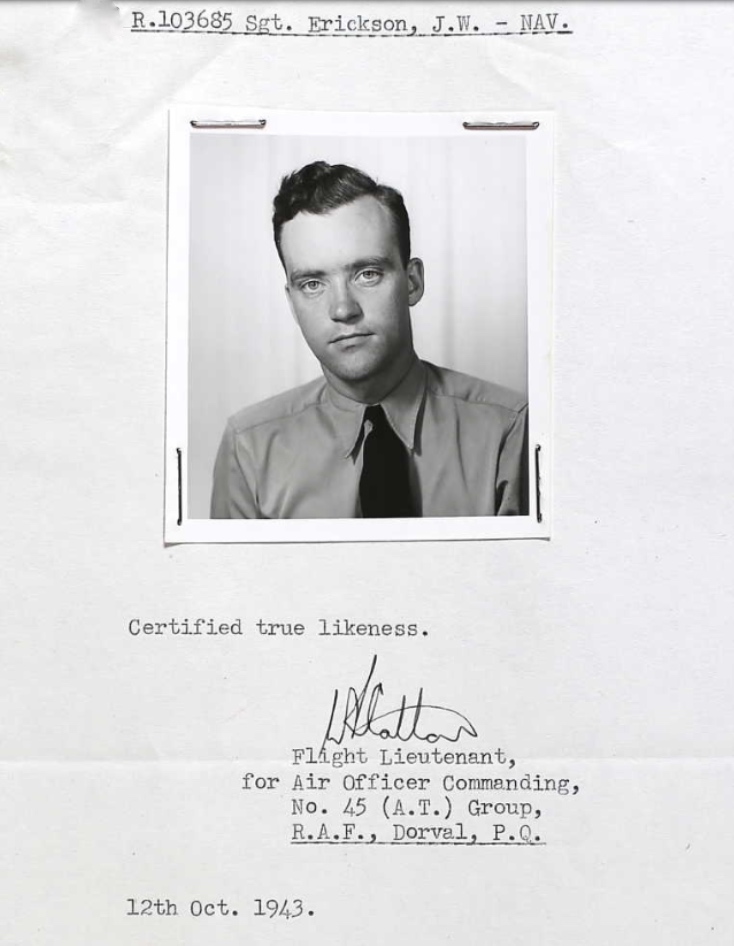 Photo of James William Erickson