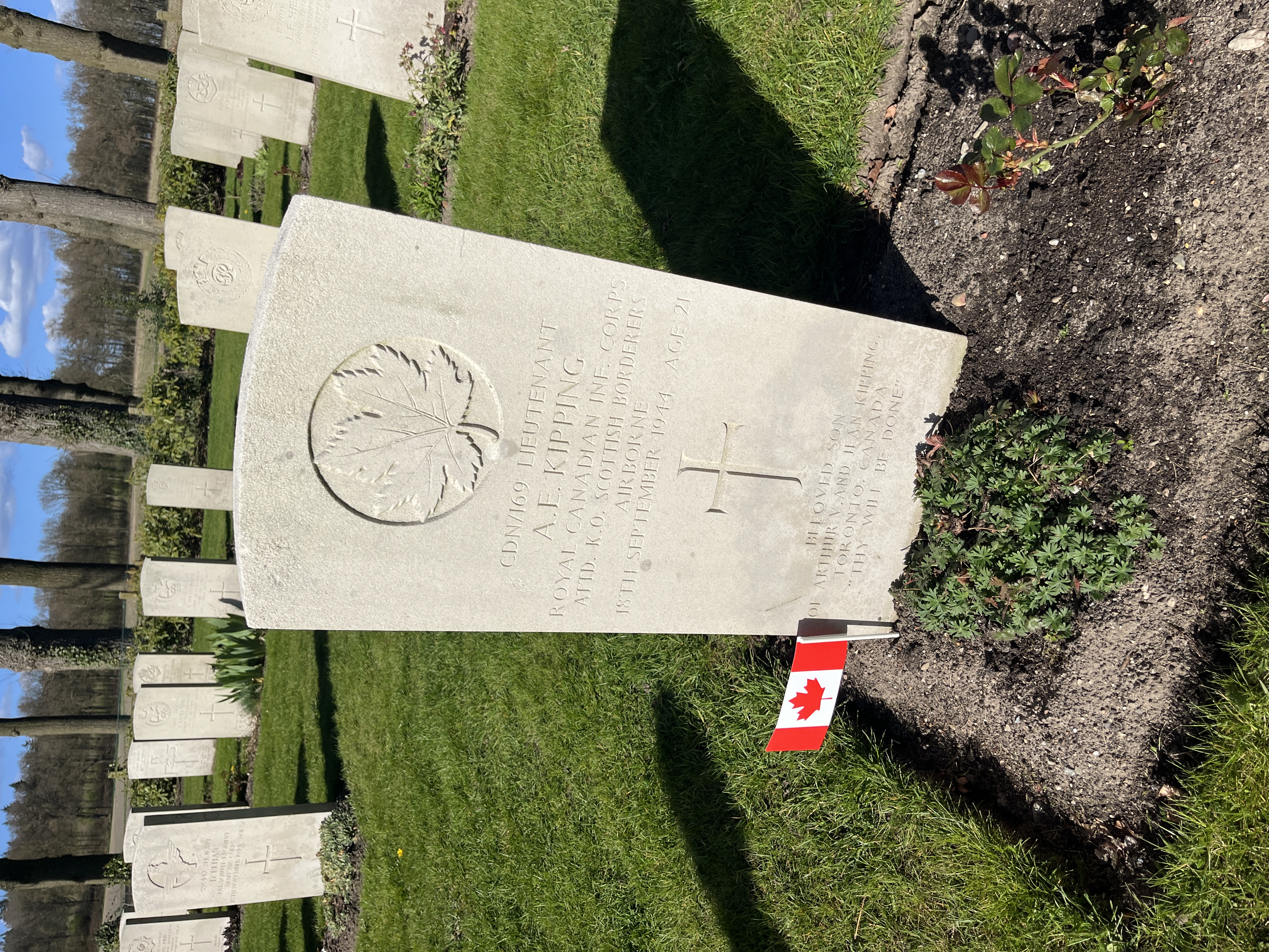 Photo of Albert Edward Kipping