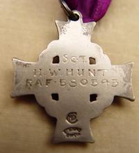 Memorial Cross (Reverse)