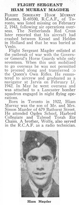 Photo of Hiam Magder