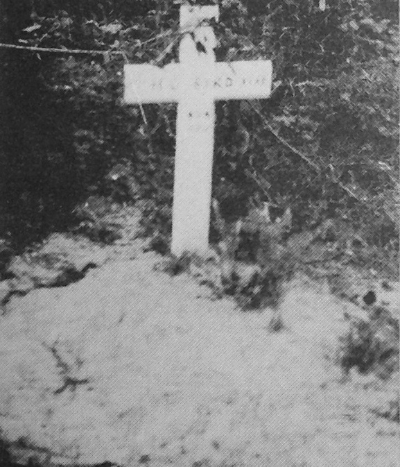 Original Grave Marker