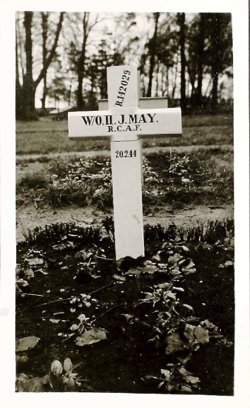 Grave marker