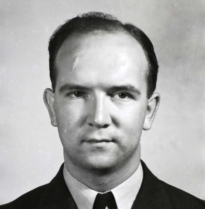 P/O George Ivan Sheldrick