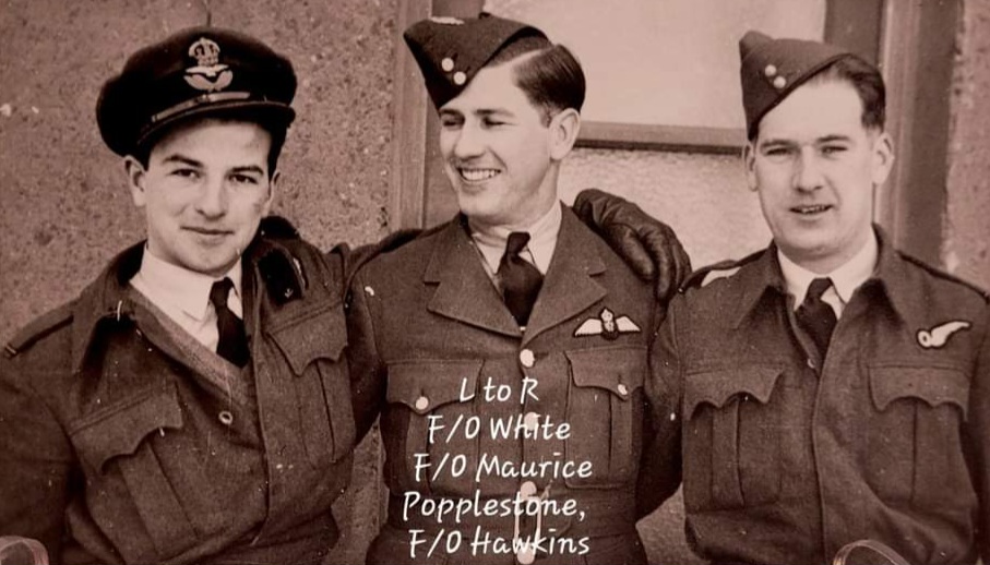 The crew of Blenheim Z8307