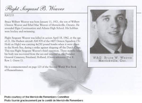 Memorial Page