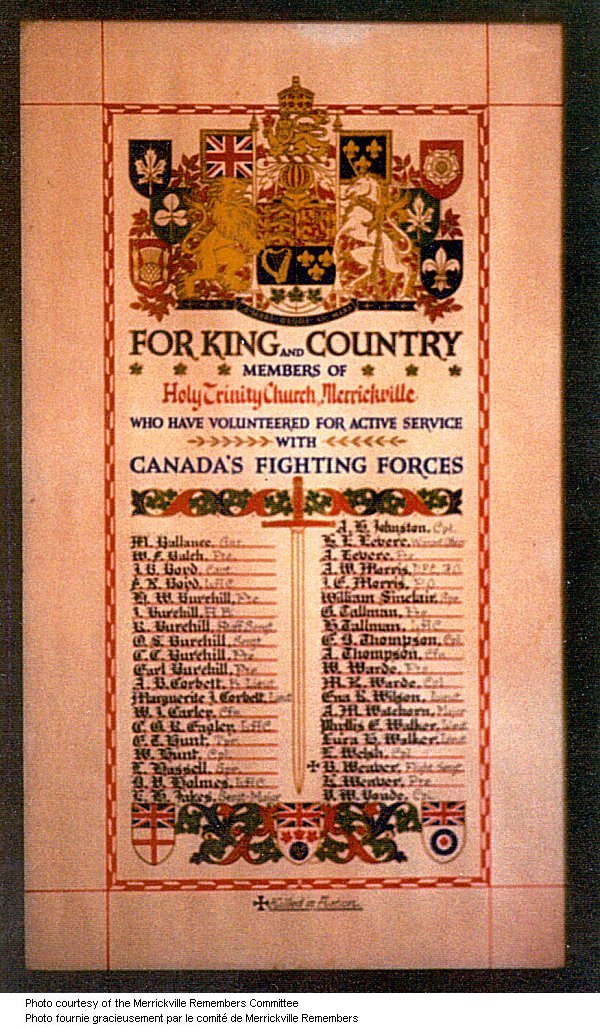 Commemorative plaque