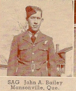 Photo of JOHN ARTHUR BAILEY