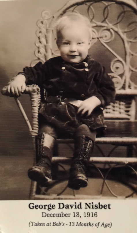 Photo of GEORGE DAVID NISBET