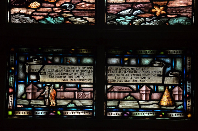 Memorial Stained Glass
