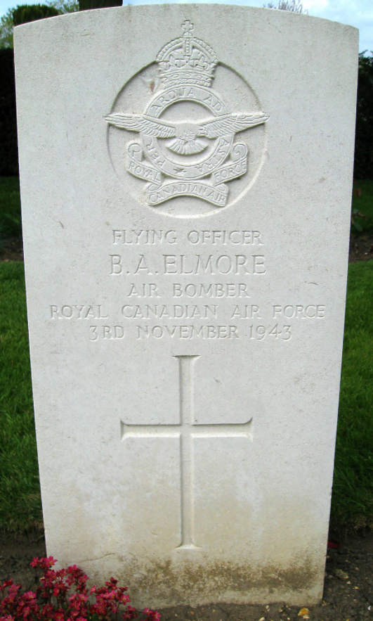Grave marker