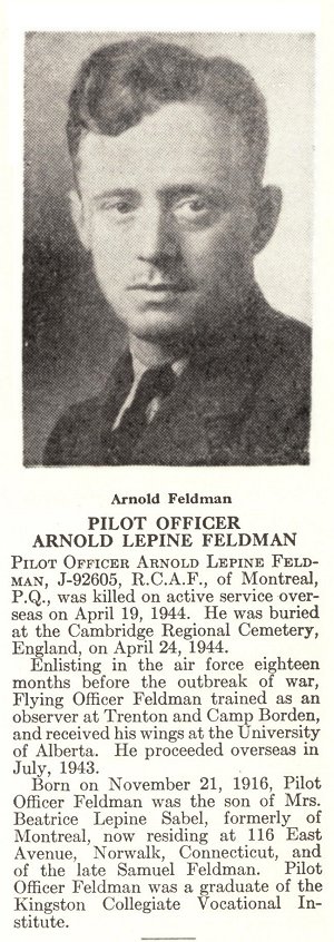 Photo of Arnold Feldman