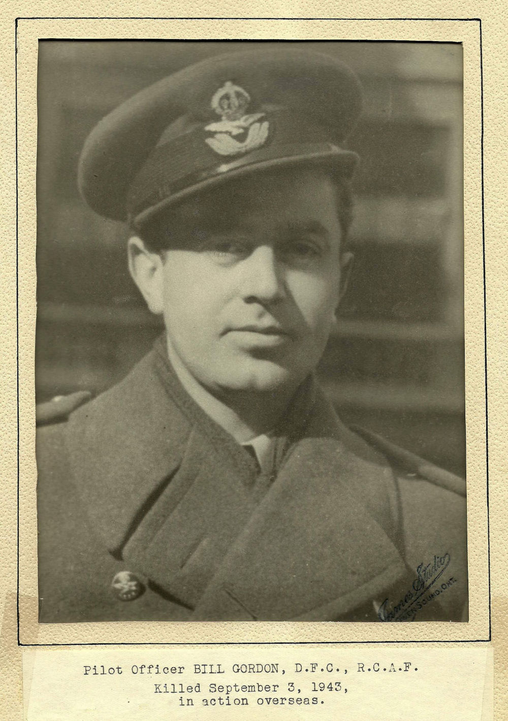 Photo of William Campbell Gordon