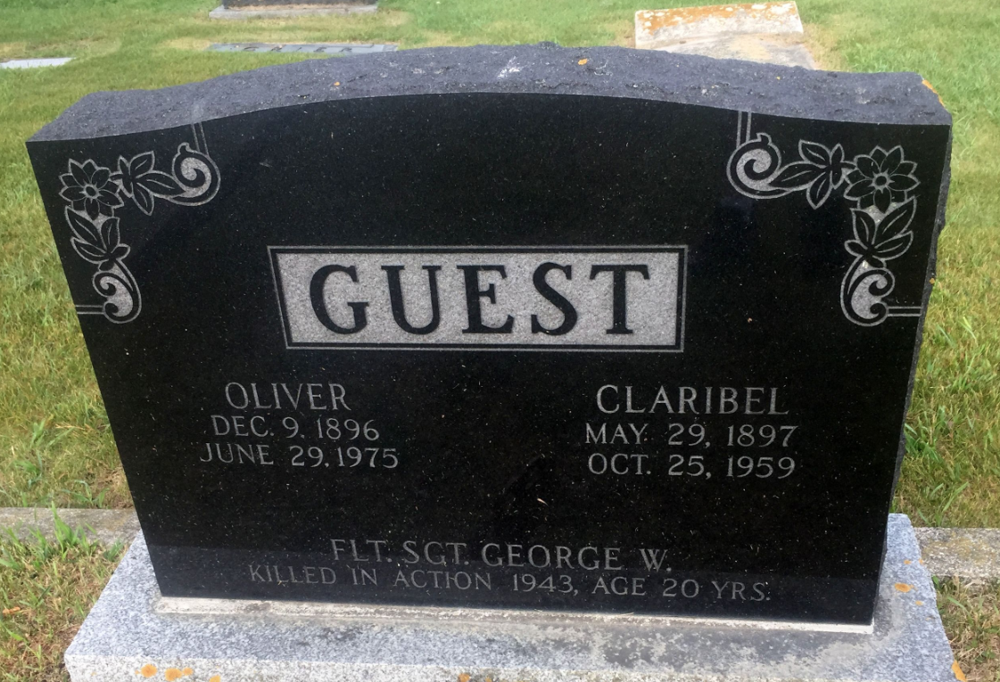 Grave marker