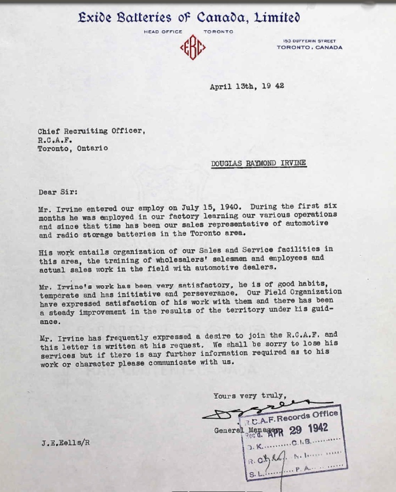 Letter of Recommendation