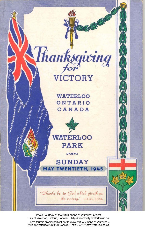 Thanksgiving for Victory memorial service