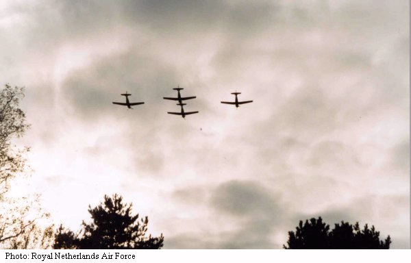Royal Netherlands Air Force Fly Over