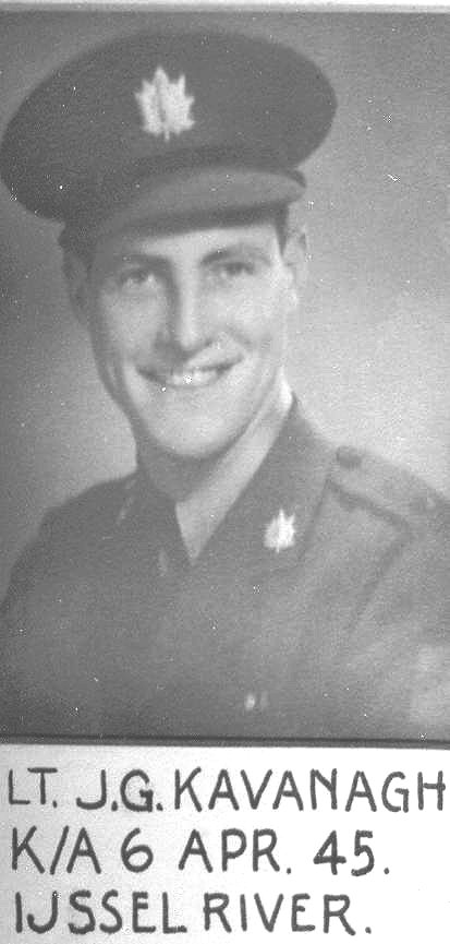 Photo of John Gordon Kavanagh