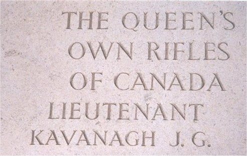 Memorial inscription