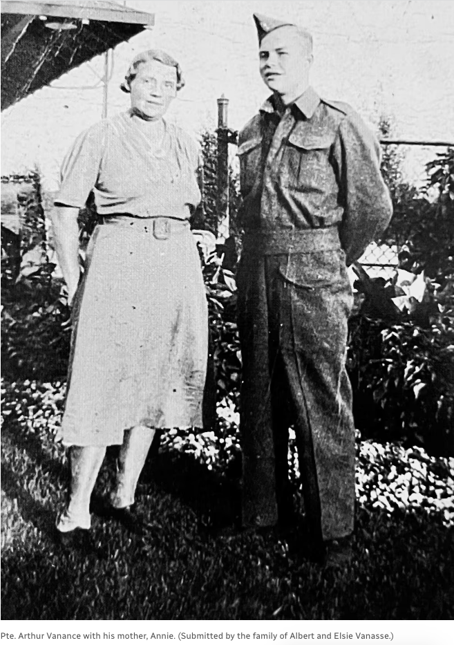 Photo of Arthur Vanance