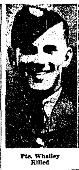 Photo of CHARLES MELVIN WHALLEY