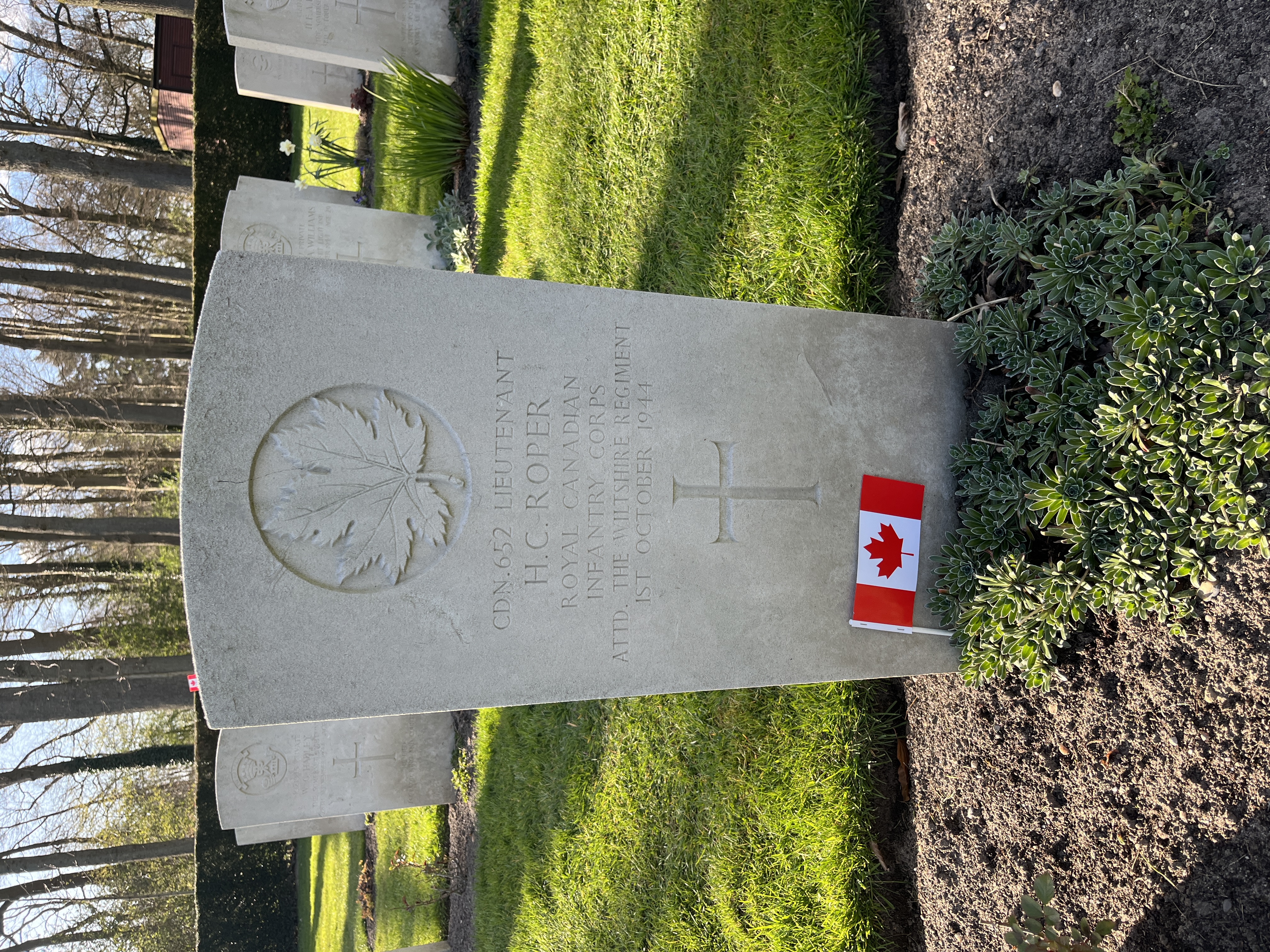 Photo of Harry Cecil Roper