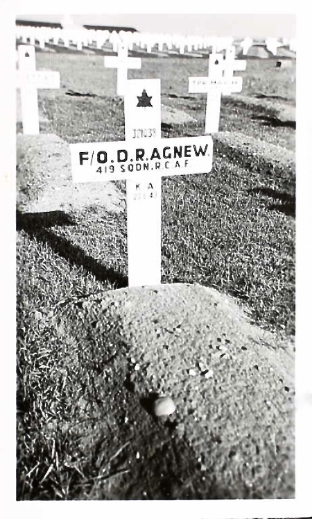 Grave marker