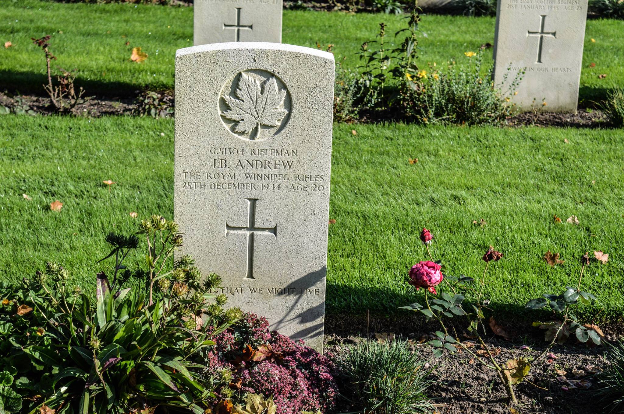 Photo of IAN BARNES ANDREW