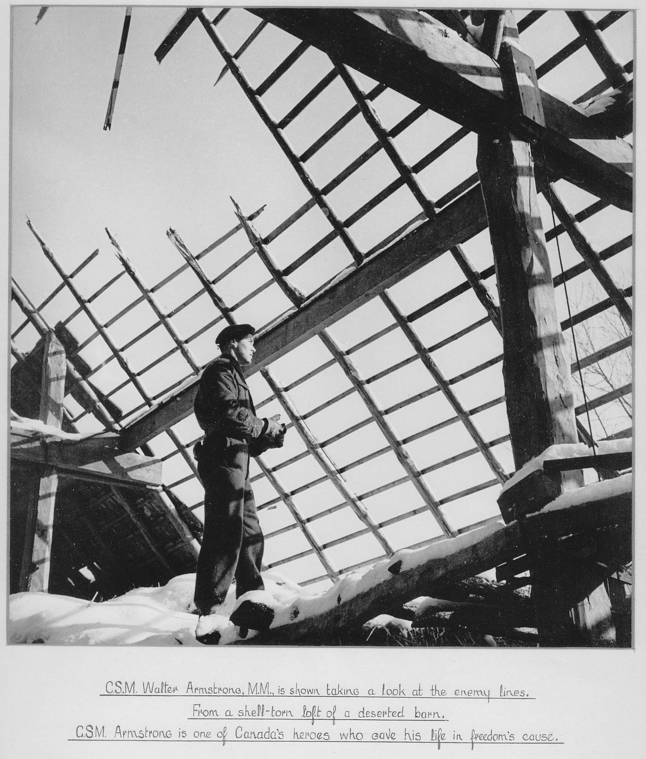 Photo of Walter Douglas Armstrong