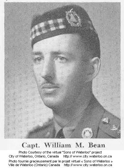 Photo of William McDougal Bean