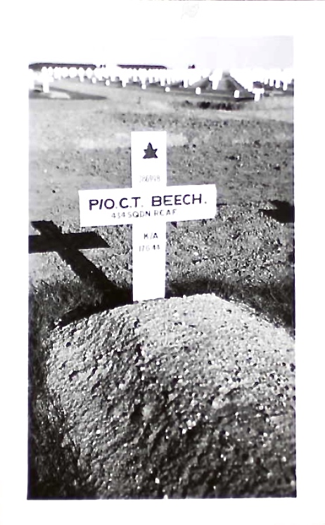 Grave marker