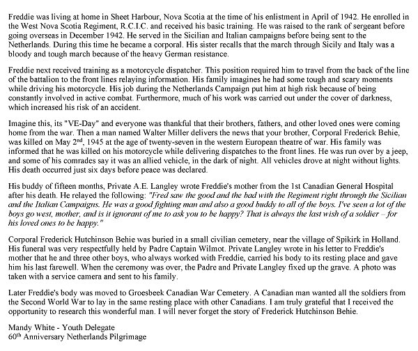 A Promising Life Cut Short (Page 2)