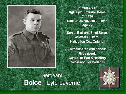 Photo of LYLE LAVERNE BOICE