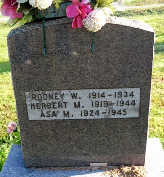 Grave marker