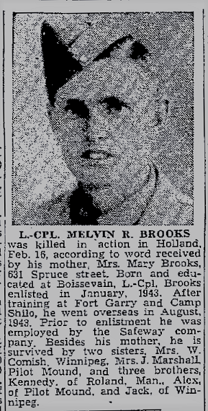 Photo of MELVIN RONALD BROOKS