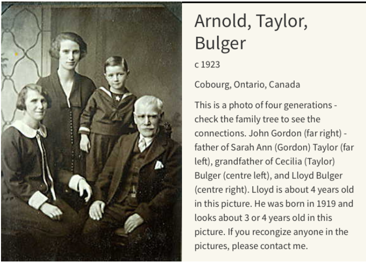 Photo of LLOYD BULGER