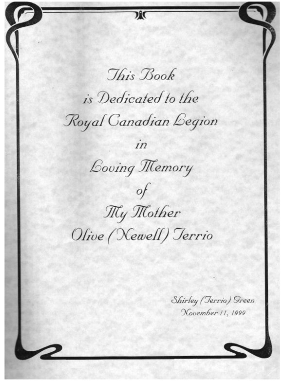 commemorative album cover